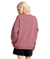 VOLCOM Women's Stone Crew Sweater Vintage Brown Women's Street Jackets Volcom 