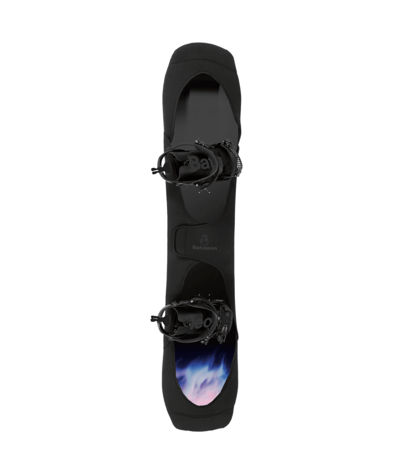 BATALEON Stowaway Board Sleeve Black Snowboard Bags Bataleon 