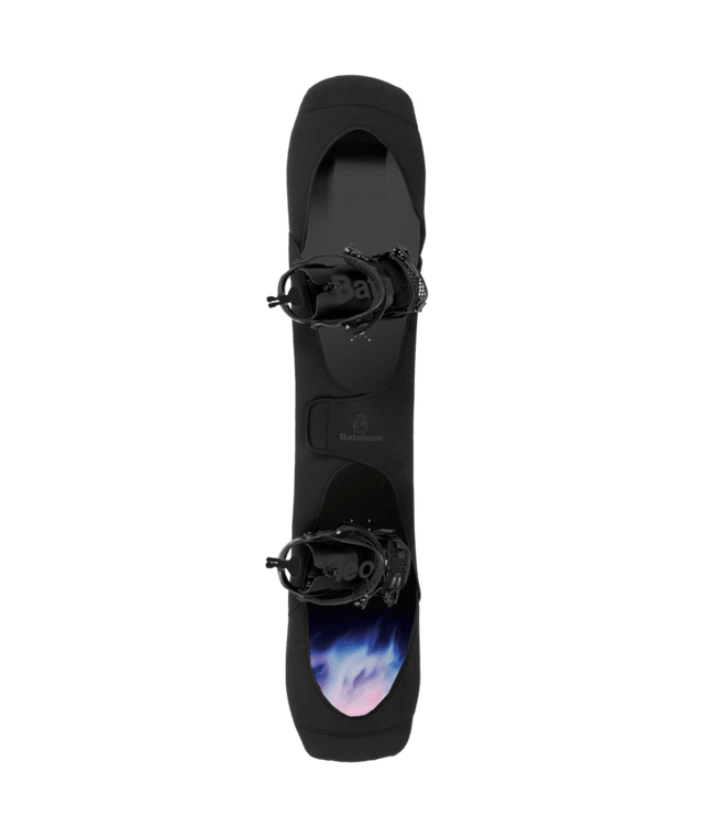 BATALEON Stowaway Board Sleeve Black Snowboard Bags Bataleon 