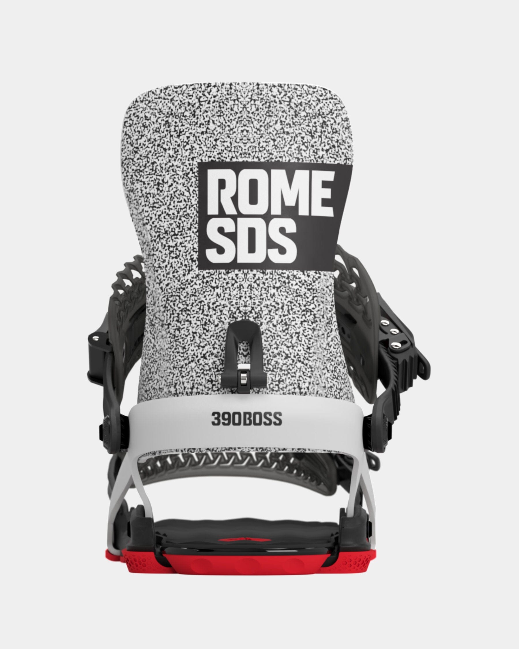 ROME 390 Boss Snowboard Bindings Static 2024 Men's Snowboard Bindings Rome 