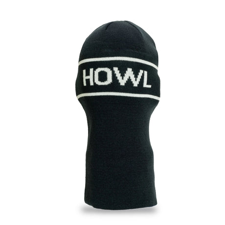 HOWL Canopy Facemask Black Winter Face Masks Howl 