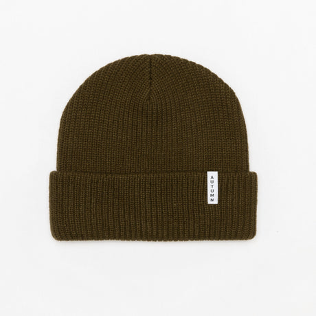 AUTUMN Basic Youth Beanie Army Boy's Beanies Autumn 