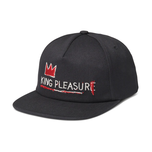 ROARK Layover Strapback Hat Black Men's Hats Roark Revival 