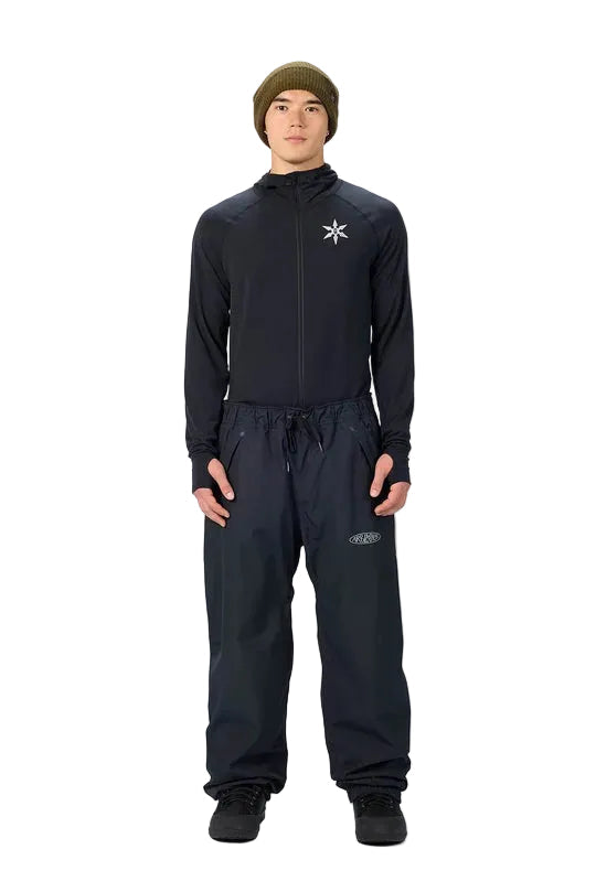 AIRBLASTER Beast Access Snow Pants Black 2027 Men's Snow Pants Airblaster 