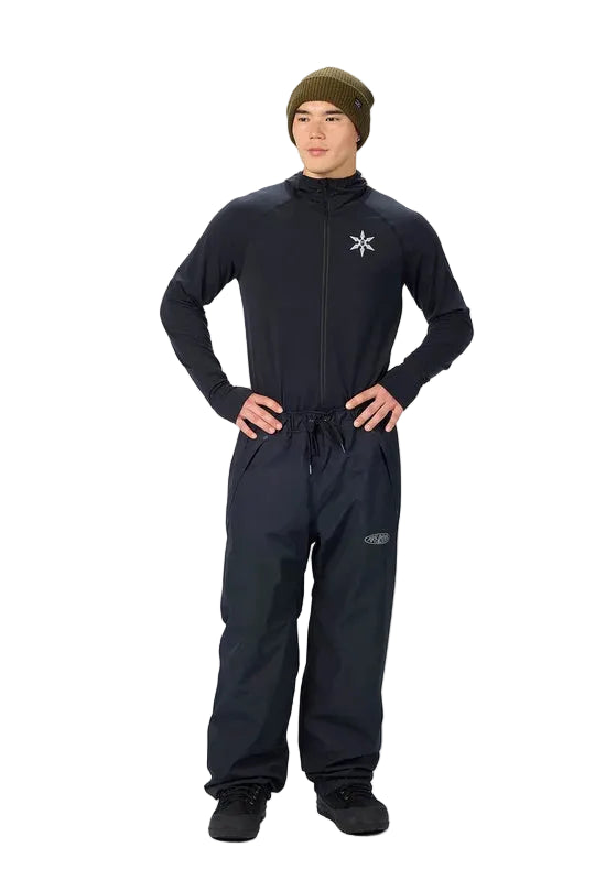 AIRBLASTER Beast Access Snow Pants Black 2027 Men's Snow Pants Airblaster 