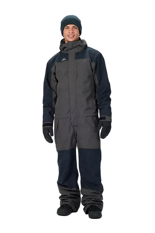 AIRBLASTER Beast Snow Suit Vintage Black 2027 Men's Snow Jackets Airblaster 