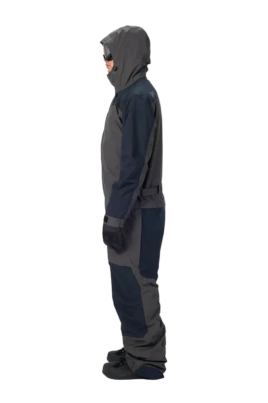 AIRBLASTER Beast Snow Suit Vintage Black 2027 Men's Snow Jackets Airblaster 