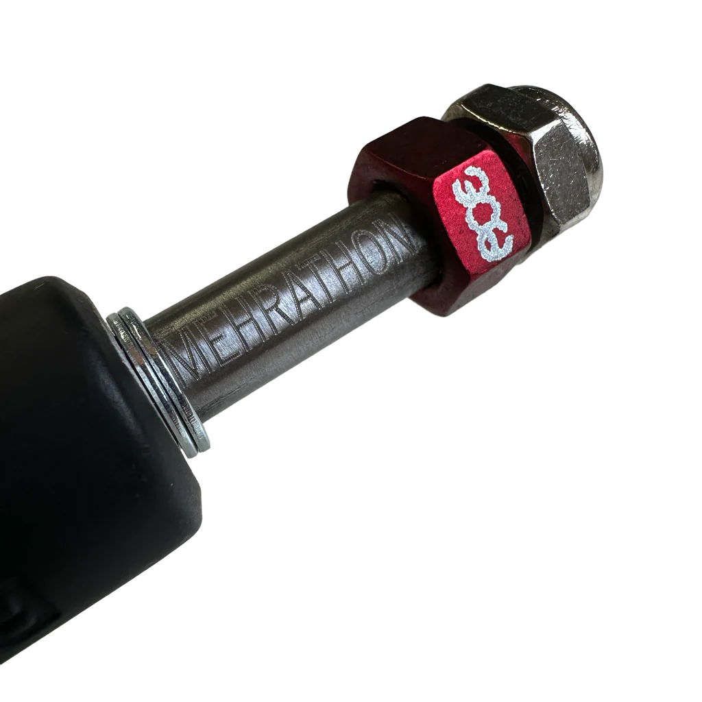 ACE AF1 Mehrathon X Big O 55 Matte Black Hollow King Pin Skateboard Trucks Skateboard Trucks Ace 