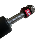 ACE AF1 Mehrathon X Big O 55 Matte Black Hollow King Pin Skateboard Trucks Skateboard Trucks Ace 