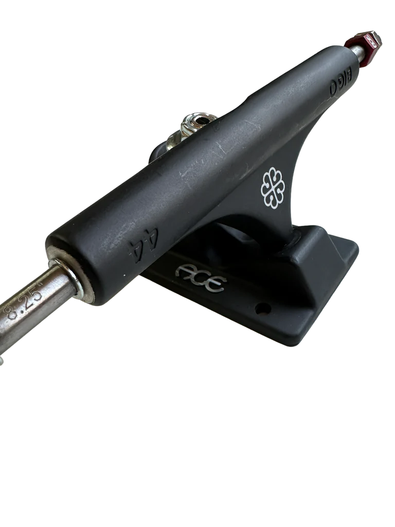 ACE AF1 Mehrathon X Big O 55 Matte Black Hollow King Pin Skateboard Trucks Skateboard Trucks Ace 