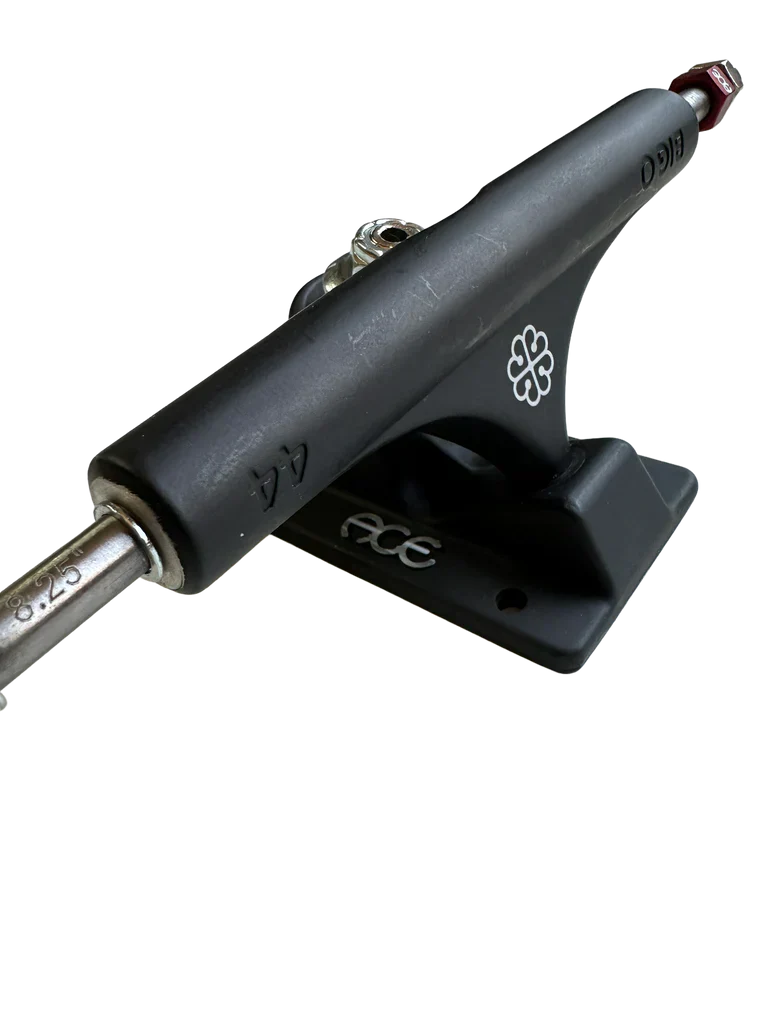 ACE AF1 Mehrathon X Big O 33 Matte Black Hollow King Pin Skateboard Trucks Skateboard Trucks Ace 