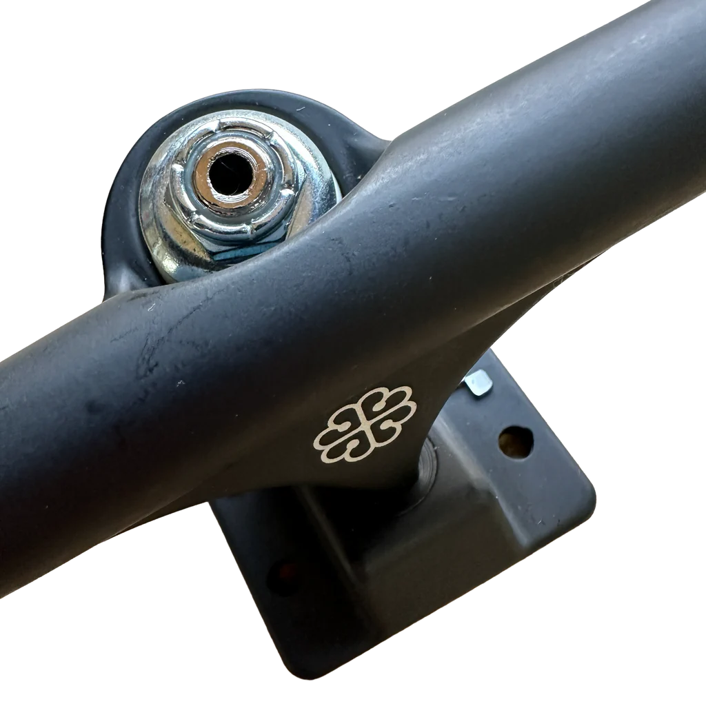 ACE AF1 Mehrathon X Big O 55 Matte Black Hollow King Pin Skateboard Trucks Skateboard Trucks Ace 