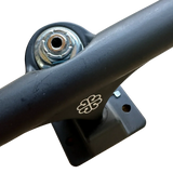 ACE AF1 Mehrathon X Big O 33 Matte Black Hollow King Pin Skateboard Trucks Skateboard Trucks Ace 