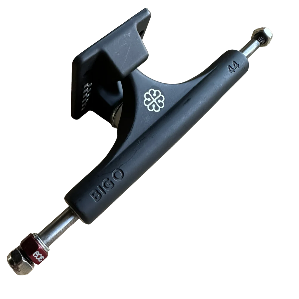 ACE AF1 Mehrathon X Big O 55 Matte Black Hollow King Pin Skateboard Trucks Skateboard Trucks Ace 