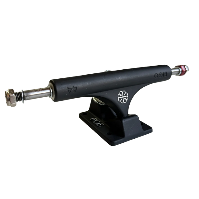 ACE AF1 Mehrathon X Big O 55 Matte Black Hollow King Pin Skateboard Trucks Skateboard Trucks Ace 