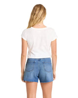 BILLABONG Women's Riley Denim Shorts Pacific Wash Women's Shorts Billabong 