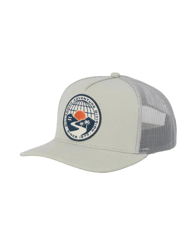 BILLABONG A/Div BP Trucker Hat Dove Men's Hats Billabong 
