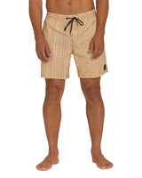 BILLABONG Day Trip Garage Layback 17" Trunk Boardshorts Oatmeal Men's Boardshorts Billabong 