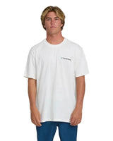 BILLABONG Making Tracks Premium T-Shirt Off White Men's Short Sleeve T-Shirts Billabong 