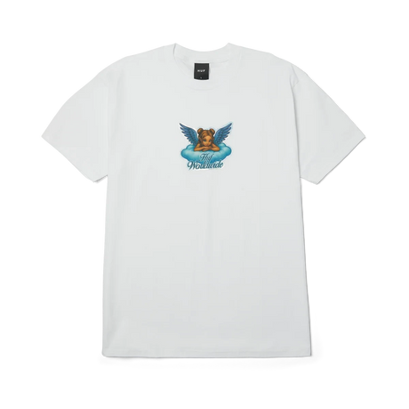 HUF Bliss T-Shirt White Men's Short Sleeve T-Shirts Huf 