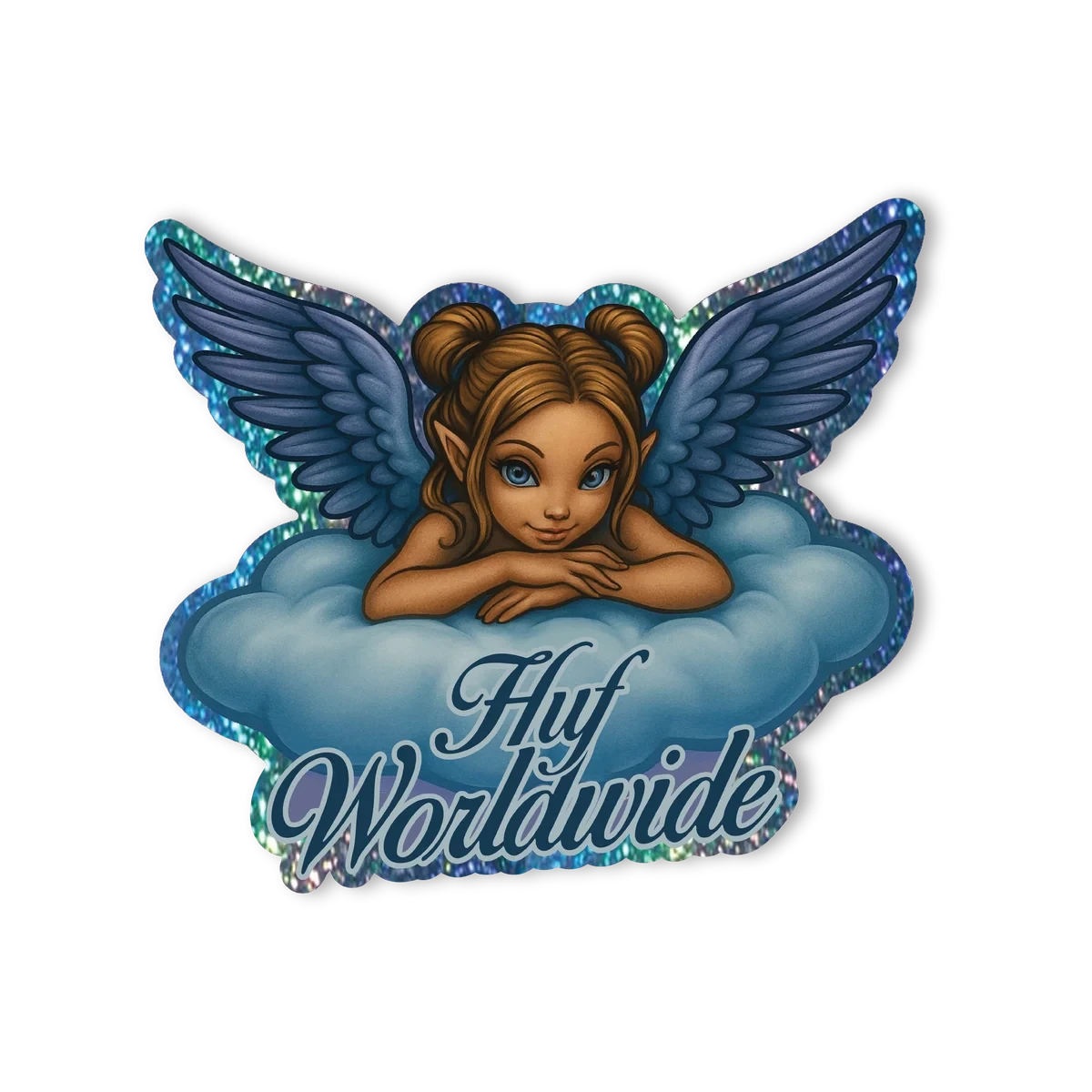 HUF Bliss Sticker Freeride Boardshop 