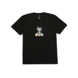 HUF Blocks T-Shirt Black Men's Short Sleeve T-Shirts Huf 