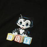 HUF Blocks T-Shirt Black Men's Short Sleeve T-Shirts Huf 