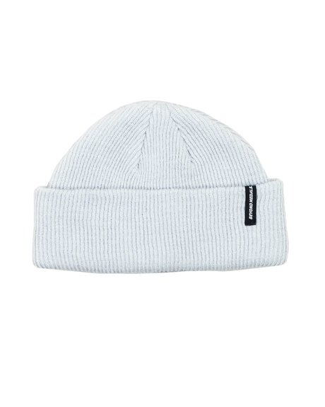 BEYOND MEDALS Base Beanie Grey Melange Men's Beanies Beyond Medals 