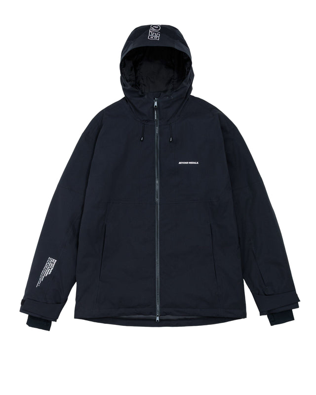 BEYOND MEDALS Fullzip 2L Snow Jacket Black 2026 Men's Snow Jackets Beyond Medals 