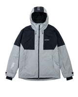 BEYOND MEDALS Fullzip 2L Snow Jacket Grey 2026 Men's Snow Jackets Beyond Medals 