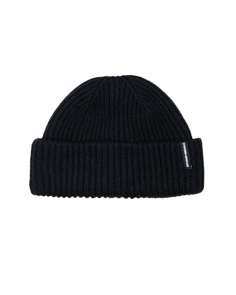 BEYOND MEDALS Short Beanie Black Men's Beanies Beyond Medals 