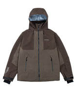 BEYOND MEDALS Tech 3L Snow Jacket Brown 2026 Men's Snow Jackets Beyond Medals 