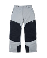 BEYOND MEDALS Zip 2L Snow Pants Grey 2026 Men's Snow Pants Beyond Medals 