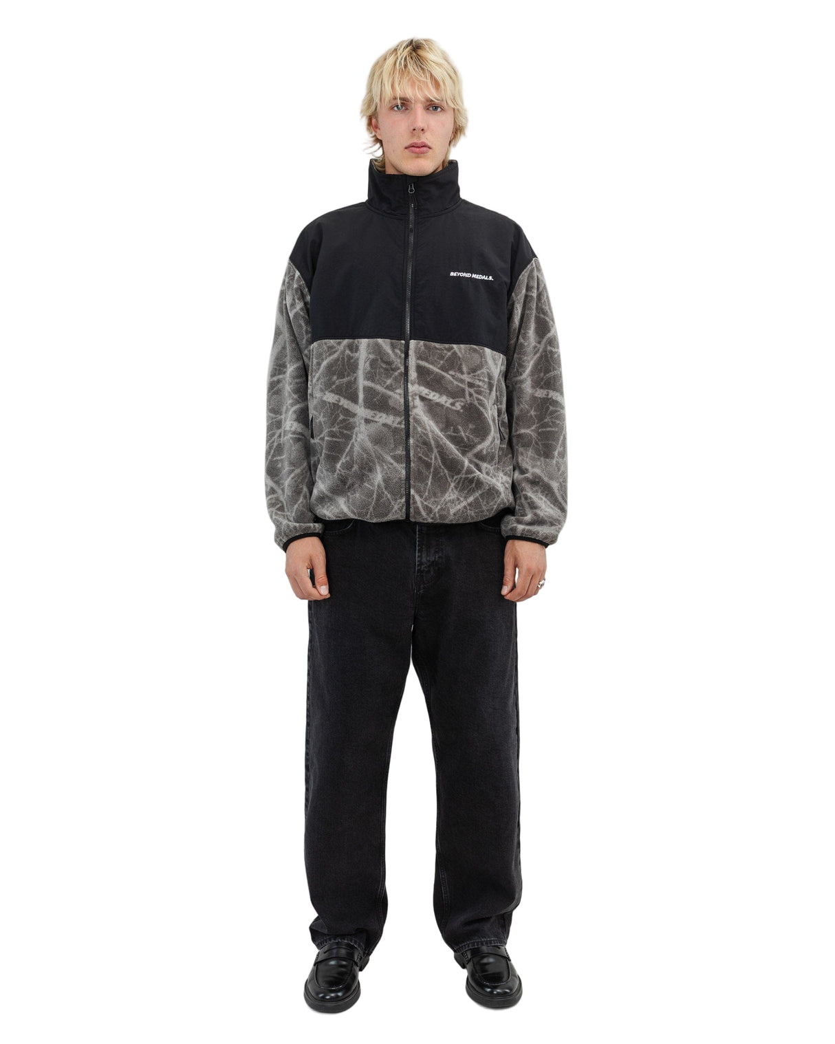 BEYOND MEDALS Tech Fleece Jacket Shirakaba Men's Street Jackets Beyond Medals 