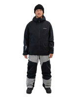 BEYOND MEDALS Fullzip 2L Snow Jacket Black 2026 Men's Snow Jackets Beyond Medals 