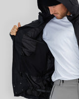 BEYOND MEDALS Fullzip 2L Snow Jacket Black 2026 Men's Snow Jackets Beyond Medals 