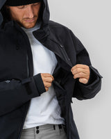 BEYOND MEDALS Fullzip 2L Snow Jacket Black 2026 Men's Snow Jackets Beyond Medals 