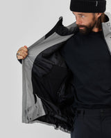 BEYOND MEDALS Fullzip 2L Snow Jacket Grey 2026 Men's Snow Jackets Beyond Medals 