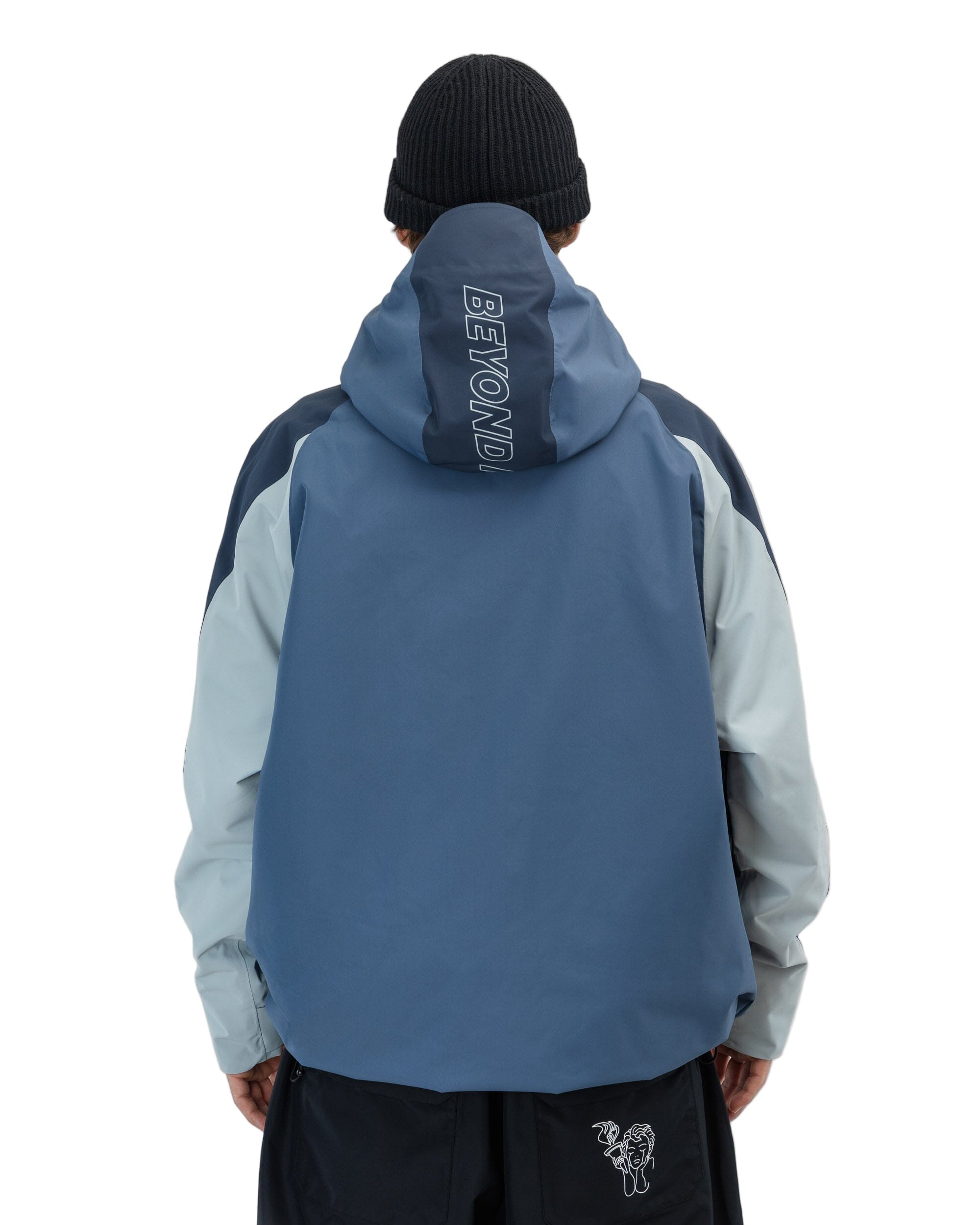 BEYOND MEDALS Nostalgia 2L Snow Jacket Blue 2026 – Freeride Boardshop