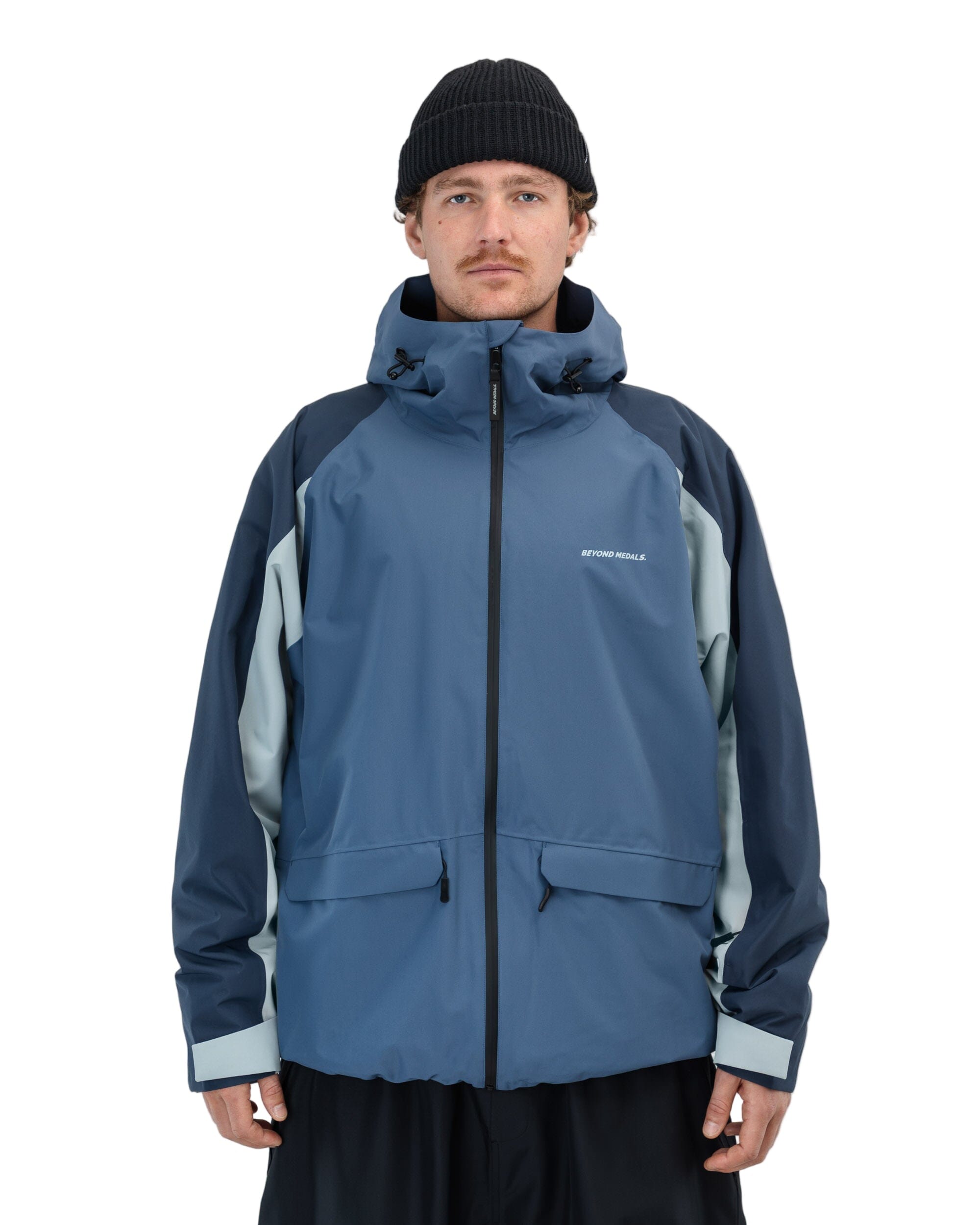 BEYOND MEDALS Nostalgia 2L Snow Jacket Blue 2026 – Freeride Boardshop