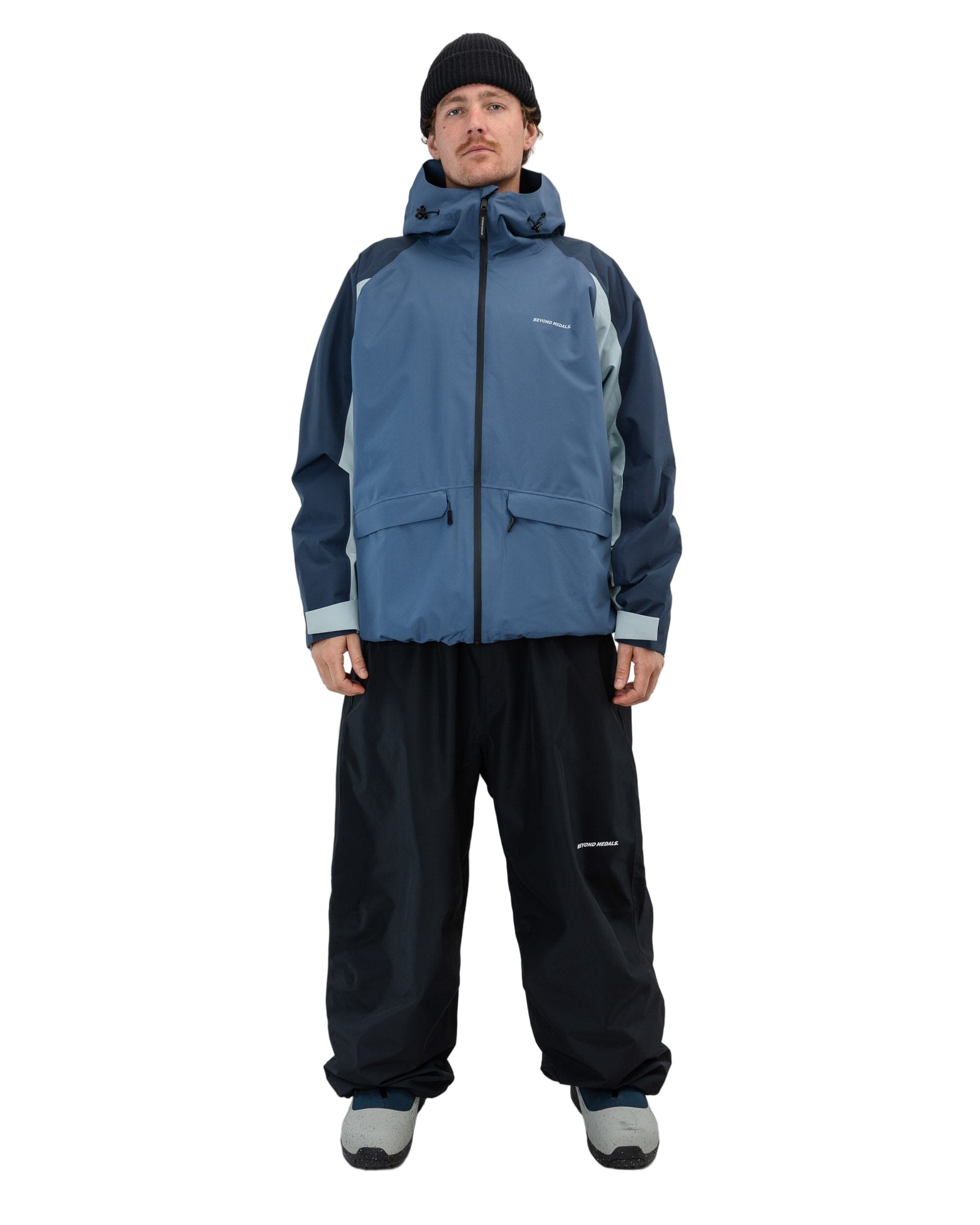 BEYOND MEDALS Nostalgia 2L Snow Jacket Blue 2026 – Freeride Boardshop