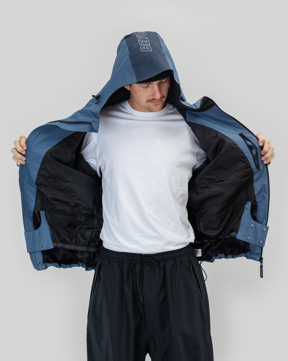 BEYOND MEDALS Nostalgia 2L Snow Jacket Blue 2026 Men's Snow Jackets Beyond Medals 