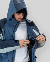 BEYOND MEDALS Nostalgia 2L Snow Jacket Blue 2026 Men's Snow Jackets Beyond Medals 