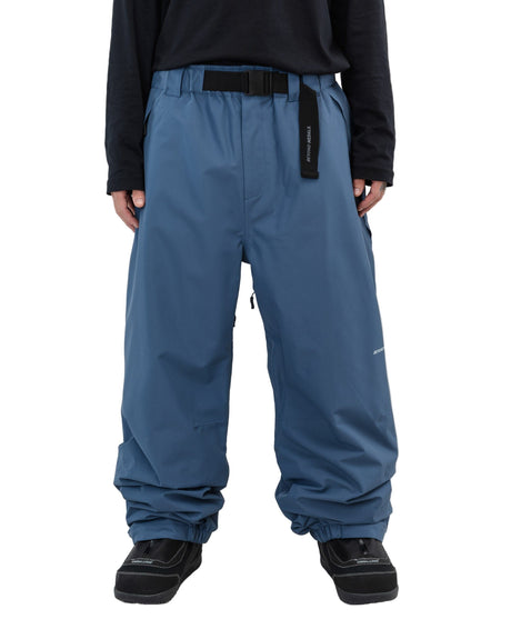 BEYOND MEDALS Nostalgia 2L Snow Pants Blue 2026 Men's Snow Pants Beyond Medals 