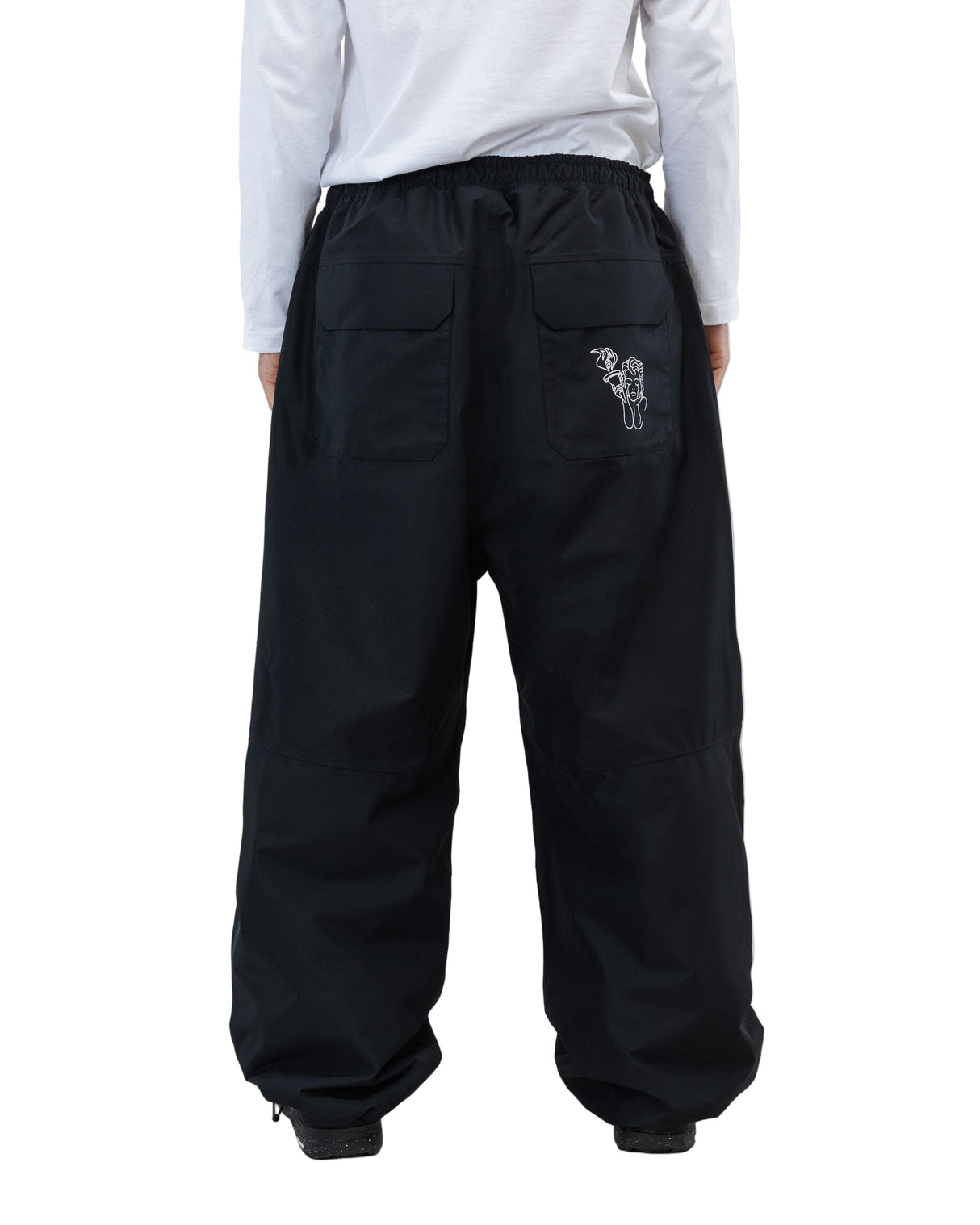 BEYOND MEDALS Park Snow Pants Black 2026 Men's Snow Pants Beyond Medals 