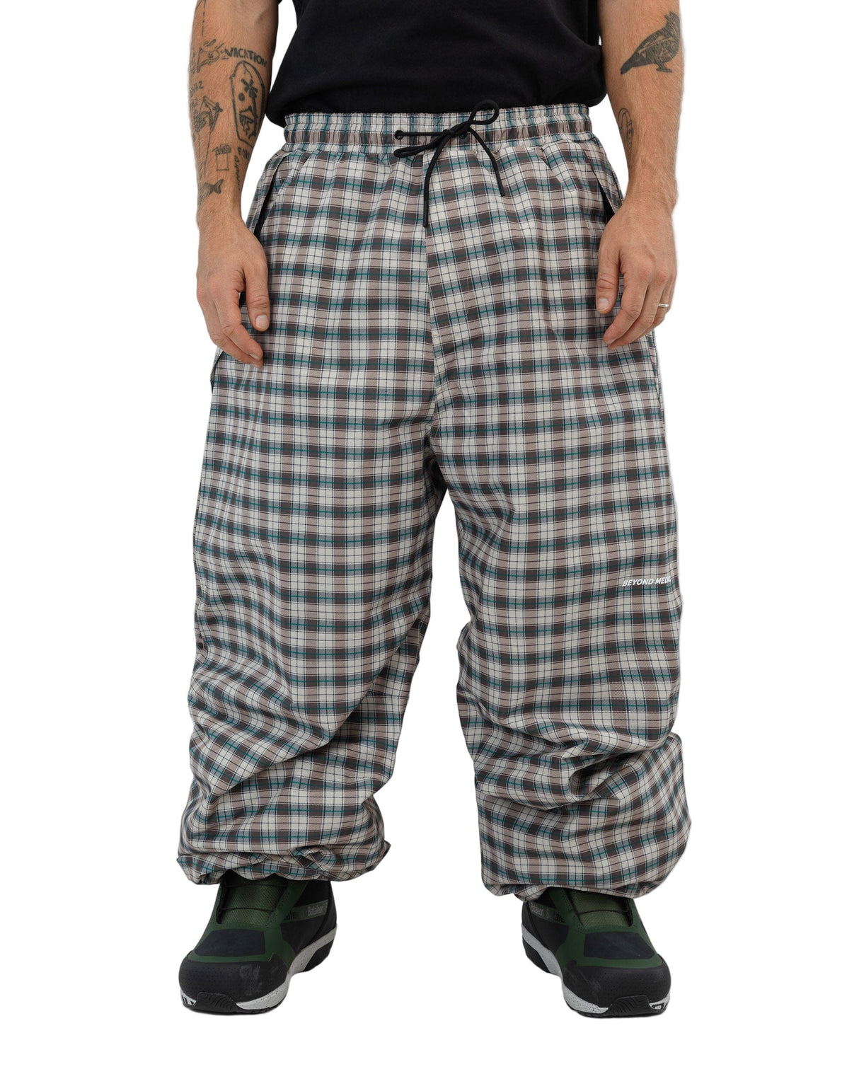 BEYOND MEDALS Park Snow Pants Lt. Beige 2026 Men's Snow Pants Beyond Medals 