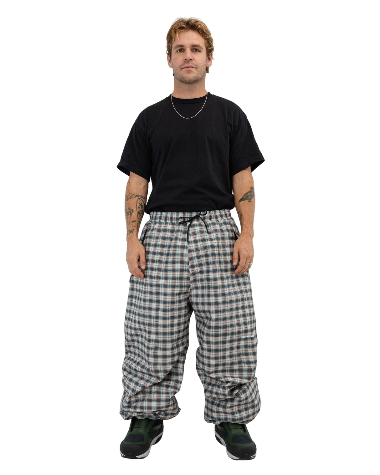 BEYOND MEDALS Park Snow Pants Lt. Beige 2026 Men's Snow Pants Beyond Medals 