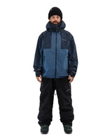 BEYOND MEDALS Tech 3L Snow Jacket Blue 2026 Men's Snow Jackets Beyond Medals 