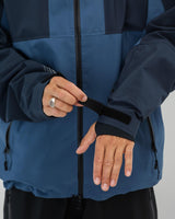 BEYOND MEDALS Tech 3L Snow Jacket Blue 2026 Men's Snow Jackets Beyond Medals 