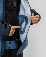 BEYOND MEDALS Tech 3L Snow Jacket Blue 2026 Men's Snow Jackets Beyond Medals 